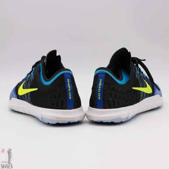 Nike Flex Adapt TR Running Sneaker - Women's Blue Size 8 - Picture 6 of 14